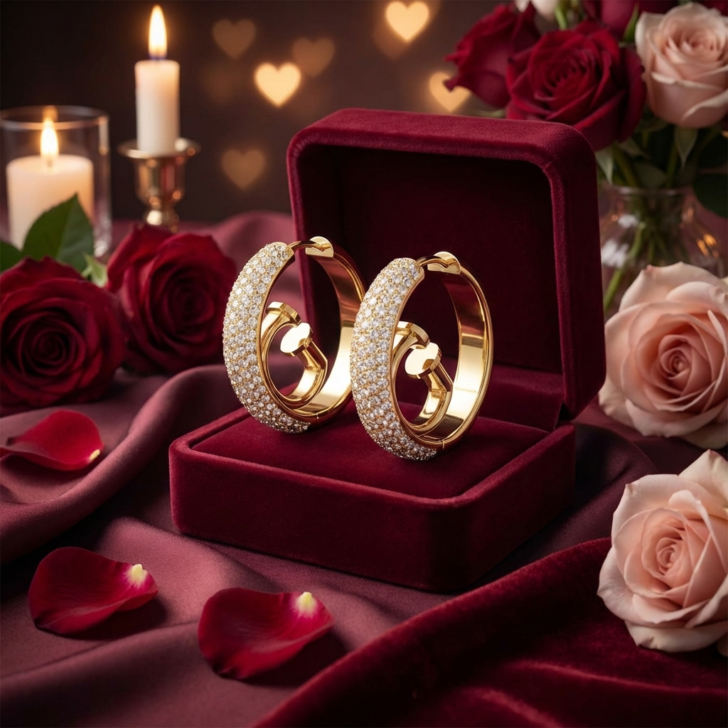 Kolczyki Guess dla Niej