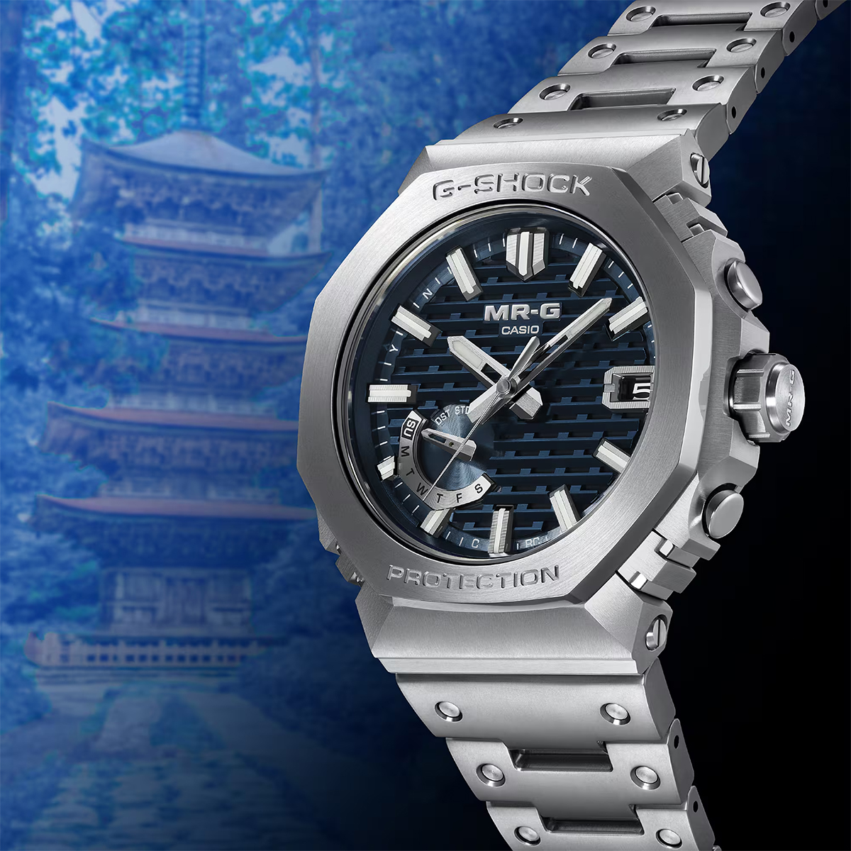 CASIO G-SHOCK Exclusive Titanium MRG-B2100D -2ADR