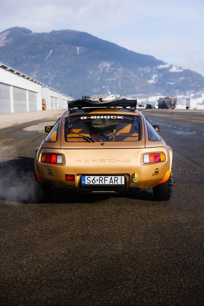 Sprawdź Porshe Surfari na Fat Ice Race Porshe Surfari na Fat Ice Race