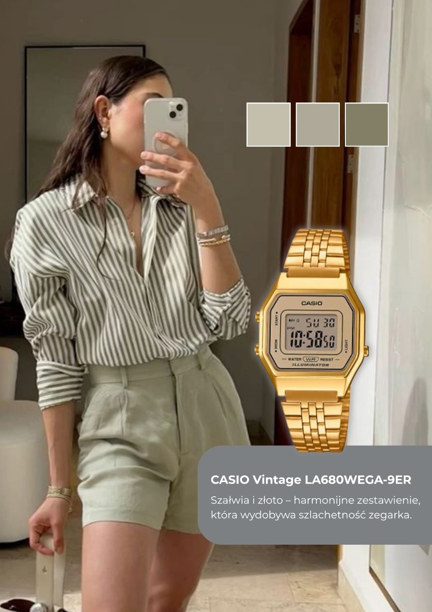 CASIO Vintage LA680WEGA-9ER