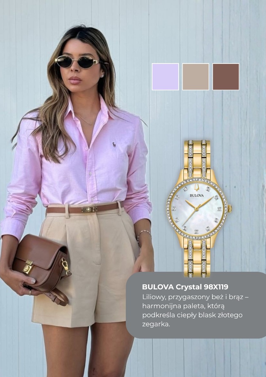 BULOVA Crystal 98X119