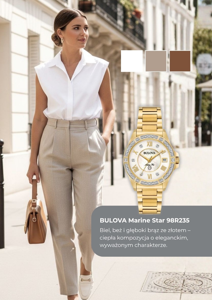 BULOVA Marine Star 98R235