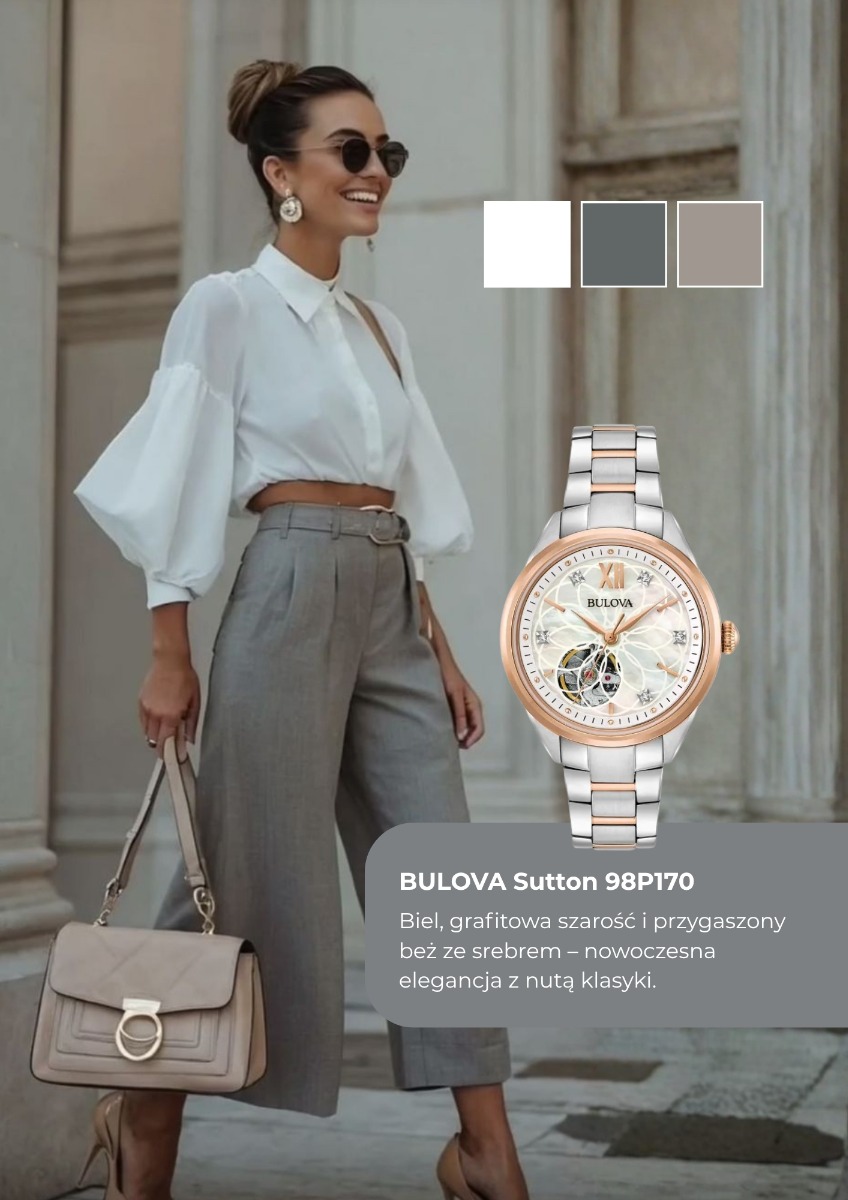 BULOVA Sutton 98P170