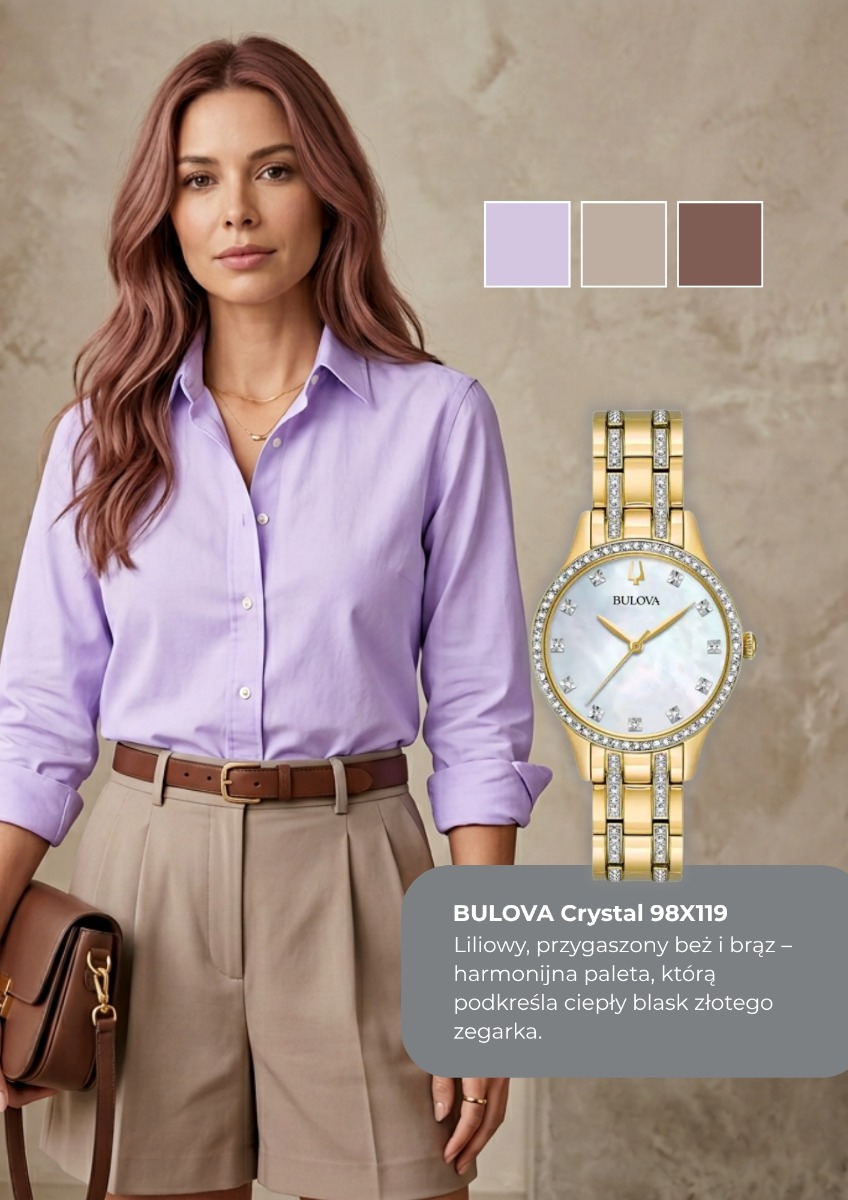 Odkryj BULOVA Crystal 98X119 BULOVA Crystal 98X119
