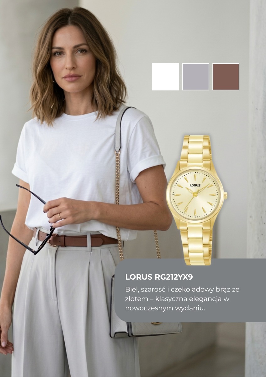 Odkryj LORUS RG212YX9 LORUS RG212YX9