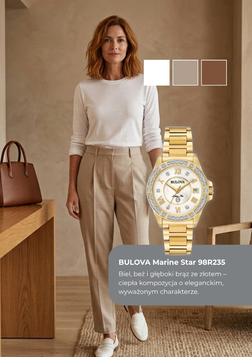 Odkryj BULOVA Marine Star 98R235 BULOVA Marine Star 98R235