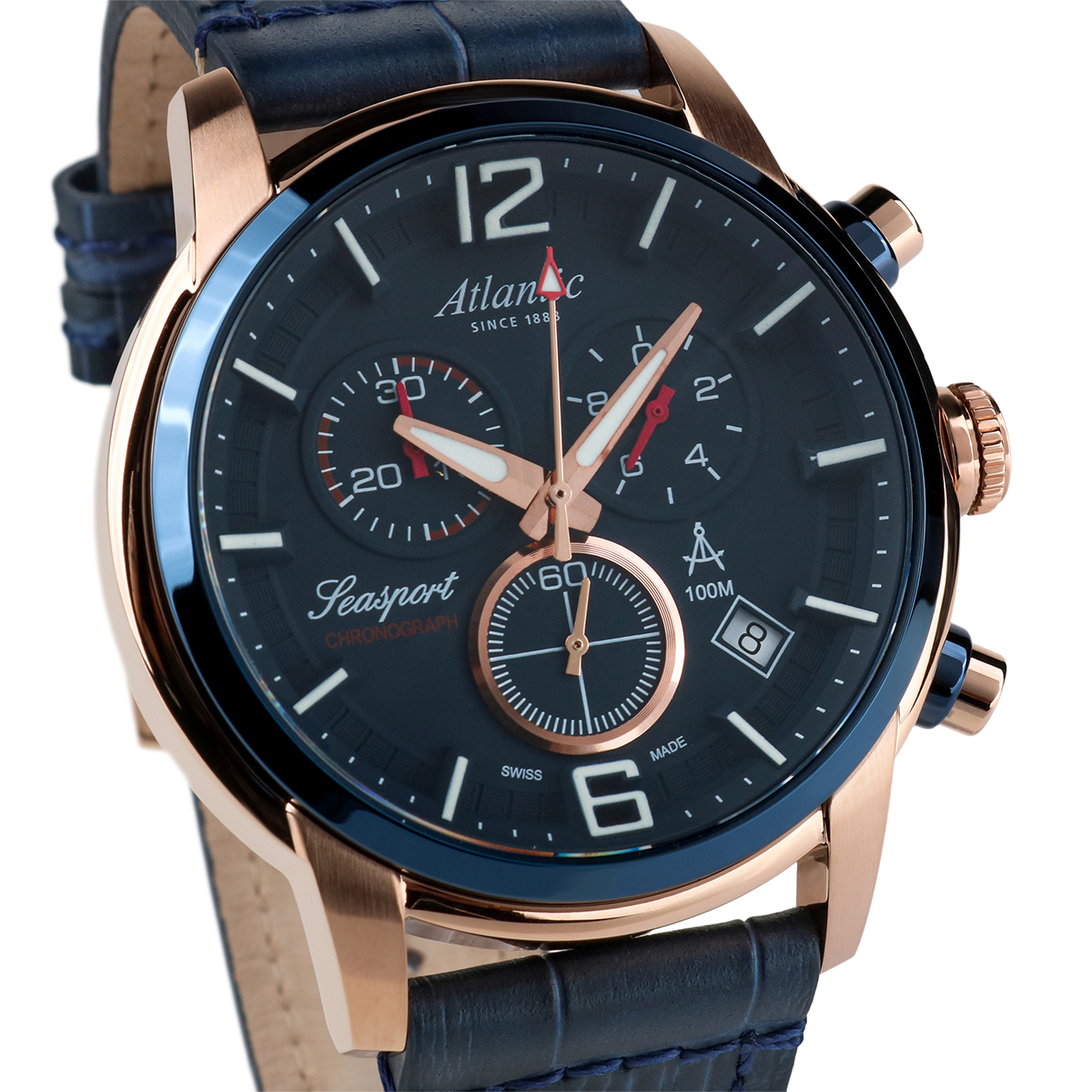 ATLANTIC Worldmaster Nightsky Moonphase 52783.44.91