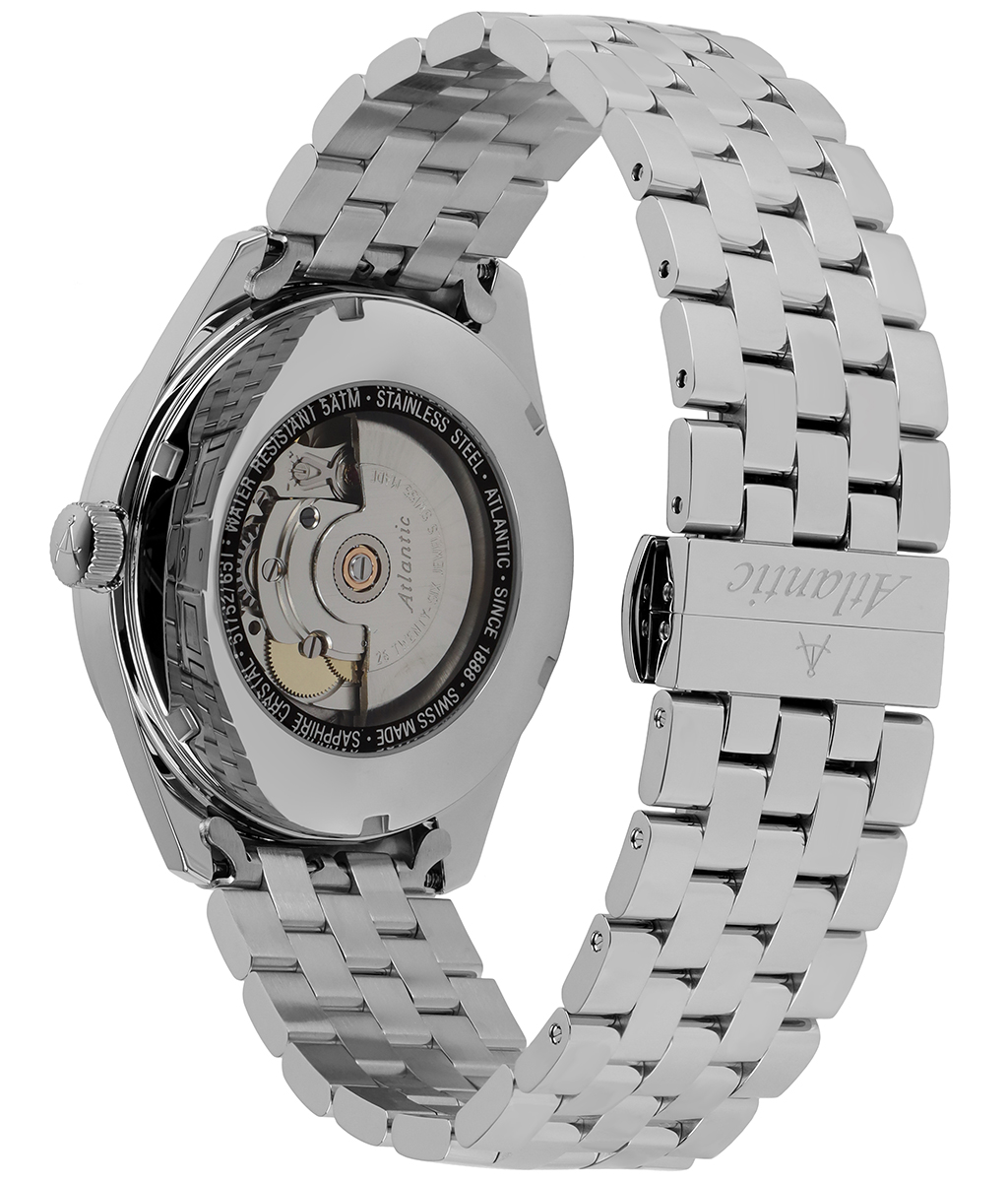 ATLANTIC Worldmaster Art Deco Automatic 51752.41.65SM