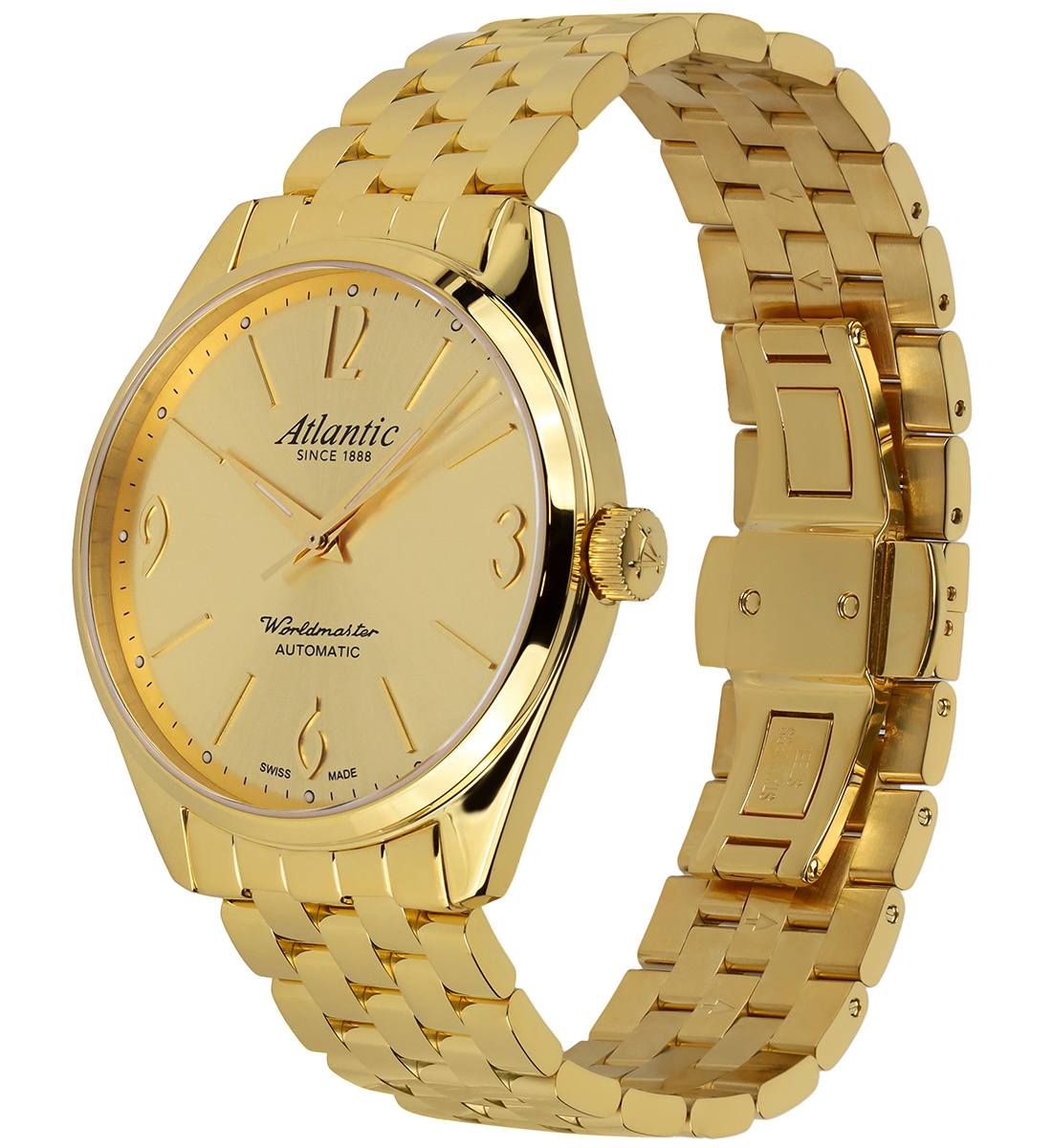 ATLANTIC Worldmaster Art Deco Automatic 51752.45.39GM