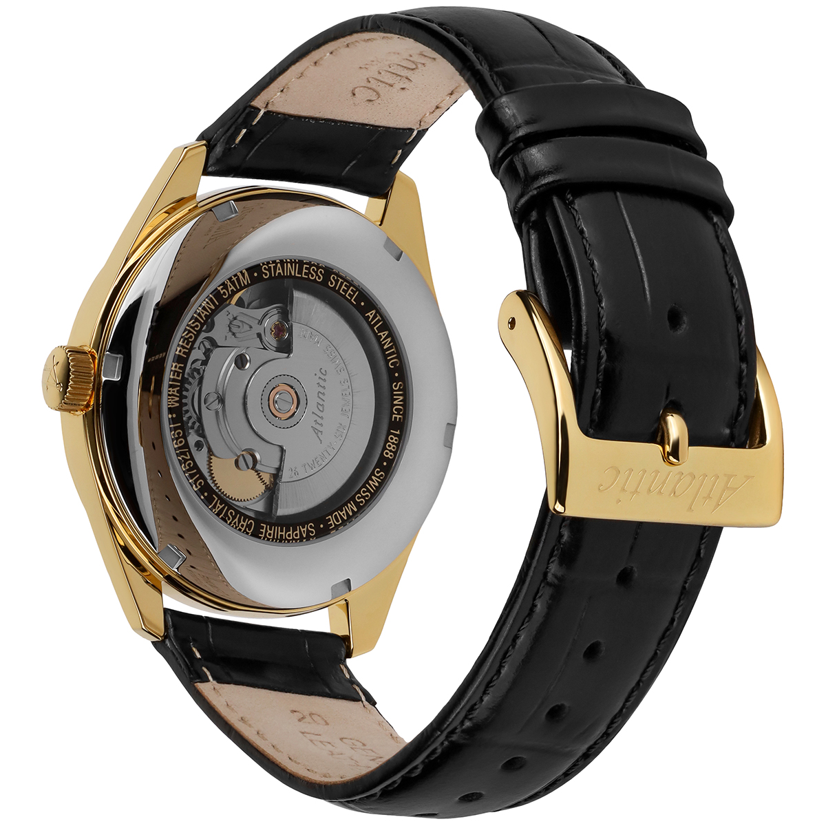 ATLANTIC Worldmaster Art Deco Automatic 51752.45.65G