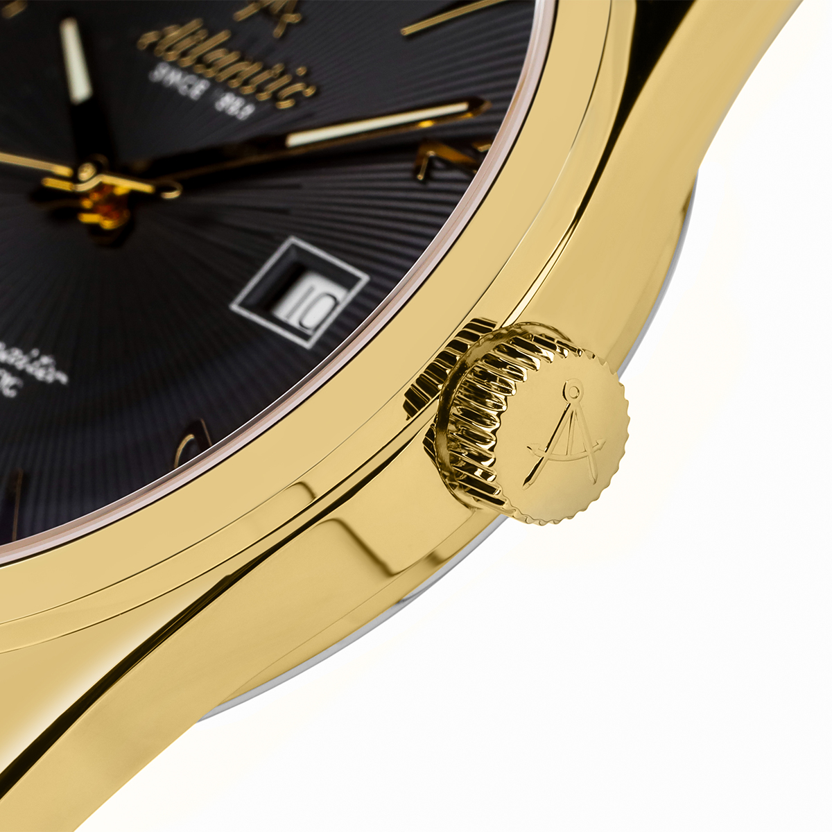 ATLANTIC Worldmaster Art Deco Automatic 51752.45.65G