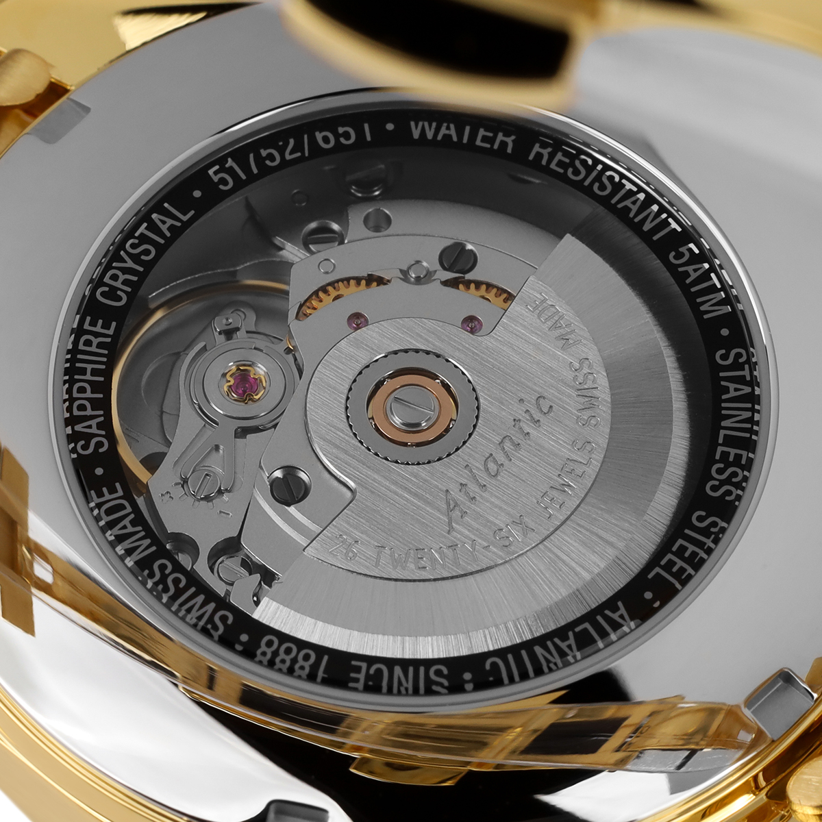 ATLANTIC Worldmaster Art Deco 51752.45.69GM