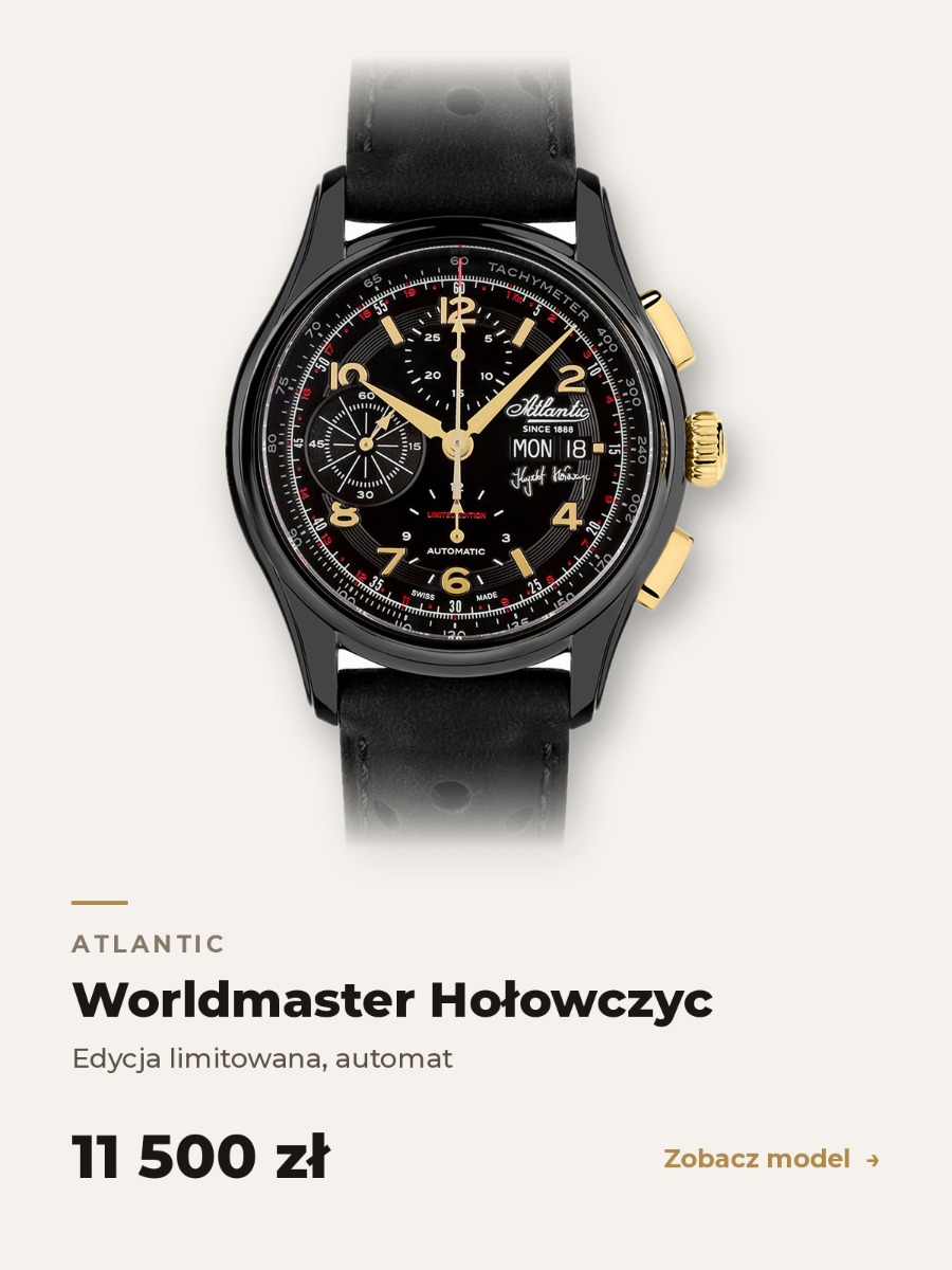 Sprawdź ATLANTIC Worldmaster Krzysztof Hołowczyc Limited Edition 55853.46.95LE ATLANTIC Worldmaster Krzysztof Hołowczyc Limited Edition 55853.46.95LE