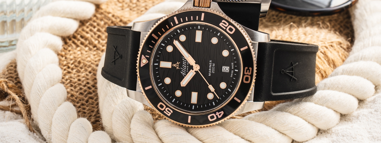 Sprawdź zegarek ATLANTIC Mariner 81771.43.69RPU Zegarek ATLANTIC Mariner 81771.43.69RPU