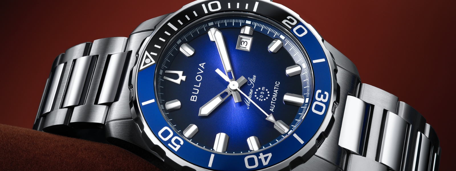 Sprawdź zegarek BULOVA Marine Star 98B466 Zegarek BULOVA Marine Star 98B466