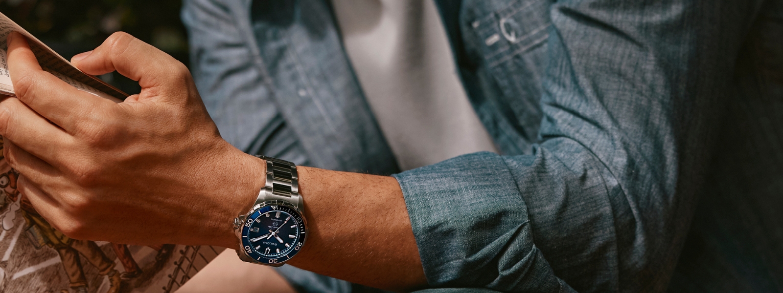 Sprawdź zegarek BULOVA Marine Star 98B466 Zegarek BULOVA Marine Star 98B466