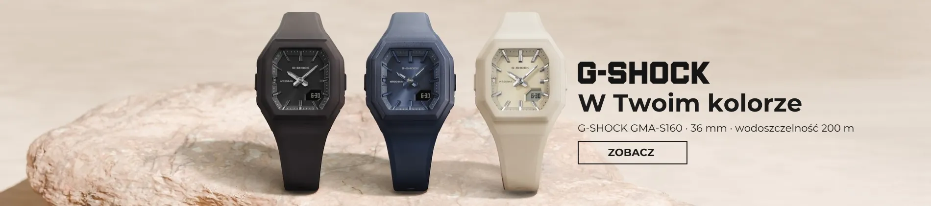 CASIO G-SHOCK GMA-S160