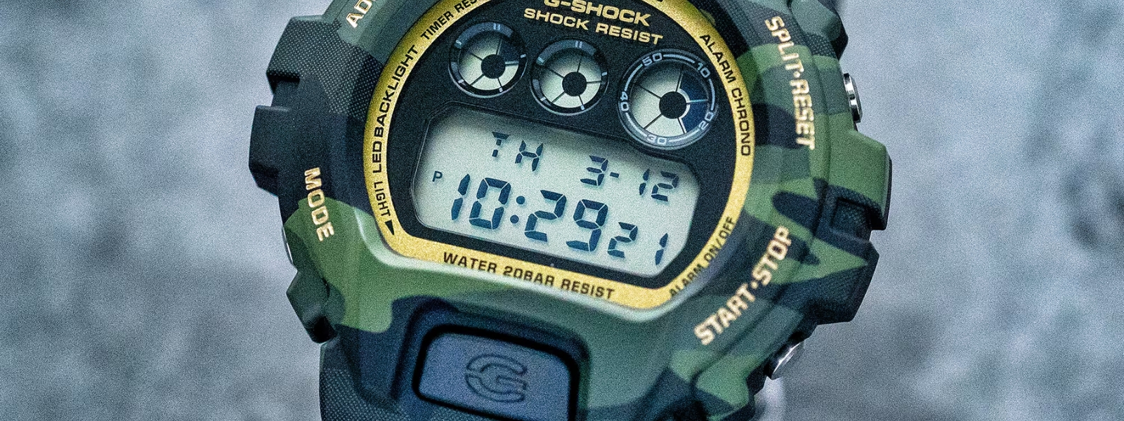 Sprawdź zegarek G-SHOCK DW-6900CMG -3ER G-SHOCK DW-6900CMG -3ER