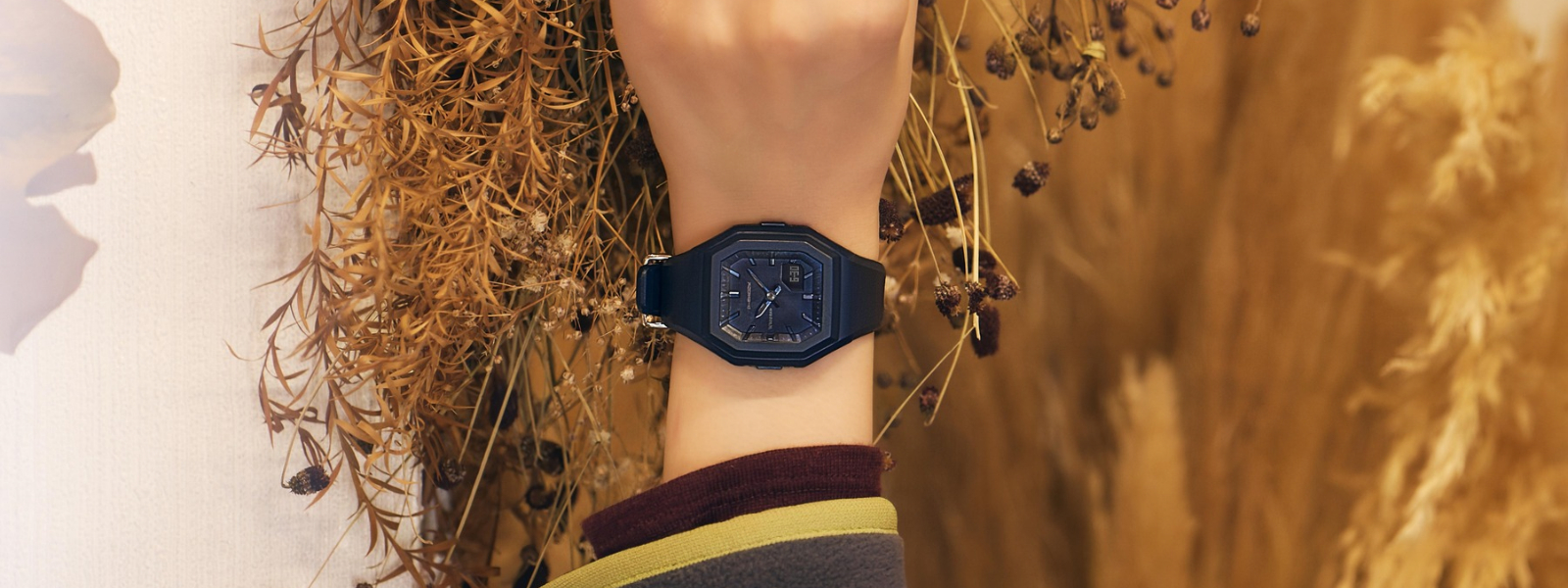 Sprawdź CASIO G-SHOCK GMA-S160 -2BER CASIO G-SHOCK GMA-S160 -2BER