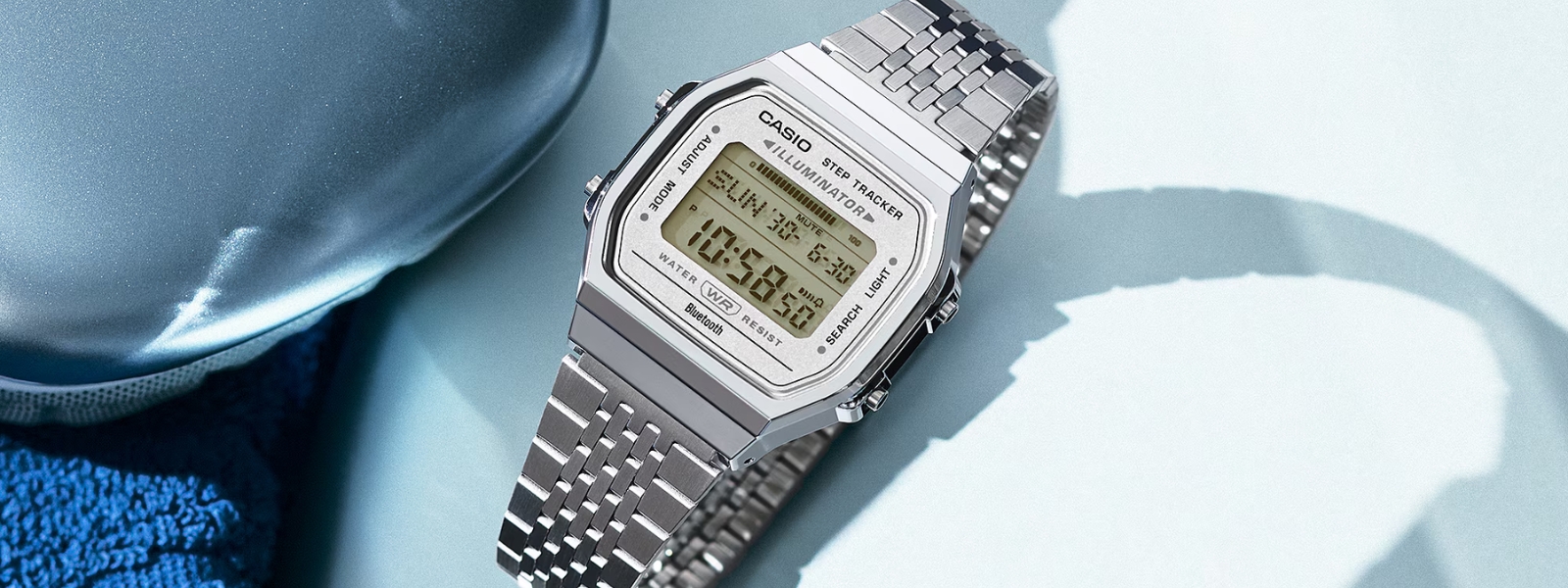Sprawdź zegarek Casio Vintage ABL-100WE -7AEF Casio Vintage ABL-100WE -7AEF