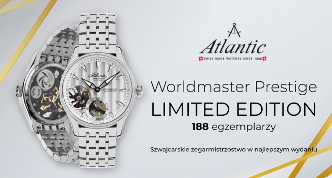Atlantic Worldmaster Prestige Manufacture LE 188