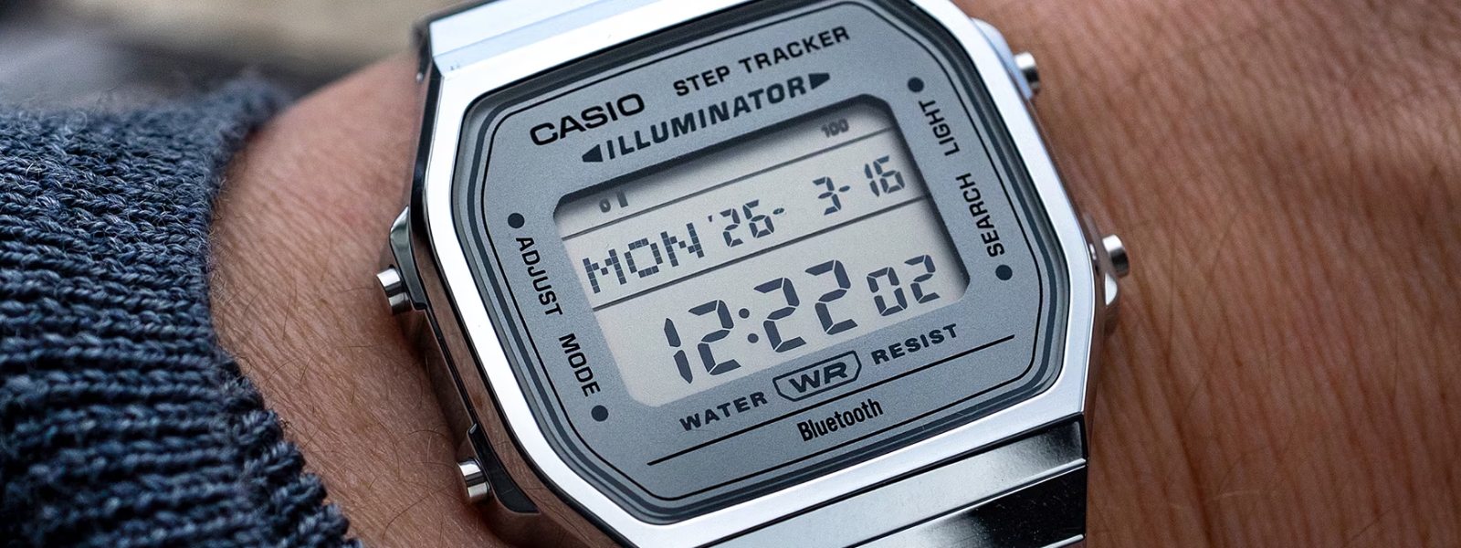 Sprawdź zegarek Casio Vintage ABL-100WE -7AEF Casio Vintage ABL-100WE -7AEF