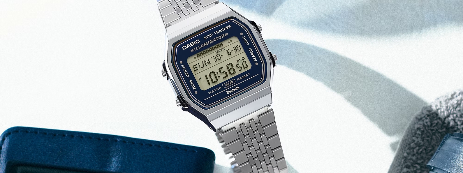 Sprawdź zegarek Casio Vintage ABL-100WE -2AEF Casio Vintage ABL-100WE -2AEF