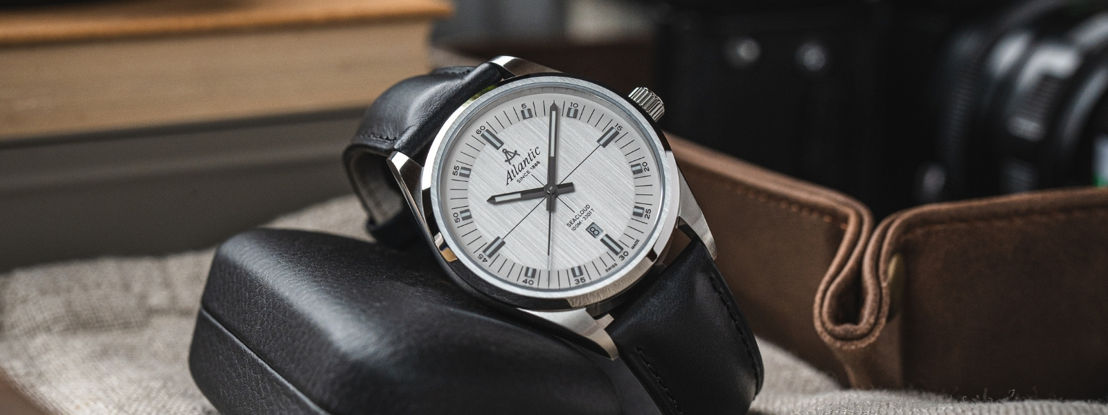 Sprawdź zegarek ATLANTIC Seacloud 73361.41.21 Zegarek ATLANTIC Seacloud 73361.41.21
