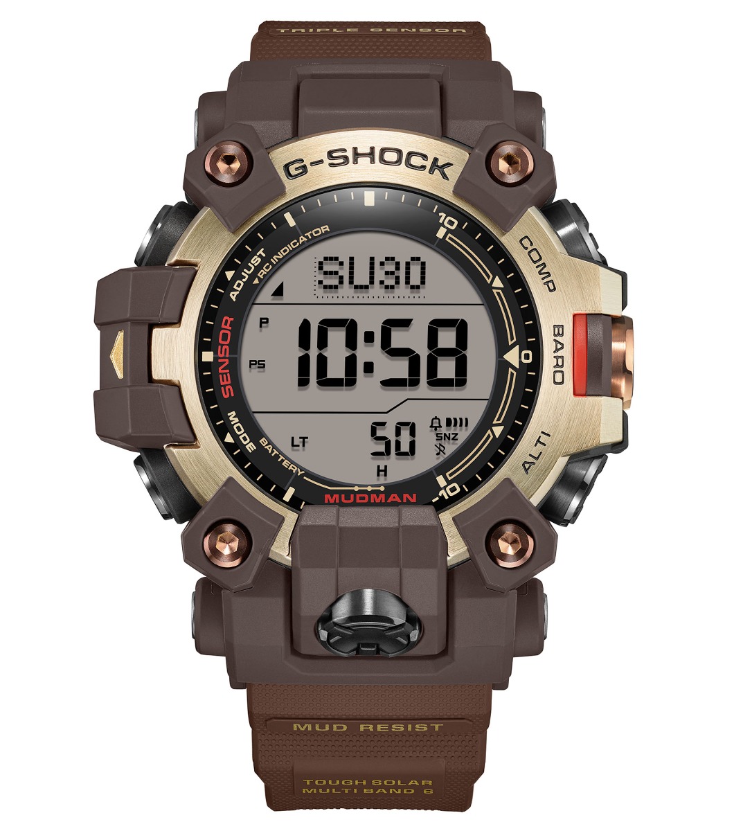 Zobacz CASIO G-SHOCK Master of G - Land Mudman GW-9500MH -5ER CASIO G-SHOCK Master of G - Land Mudman GW-9500MH -5ER