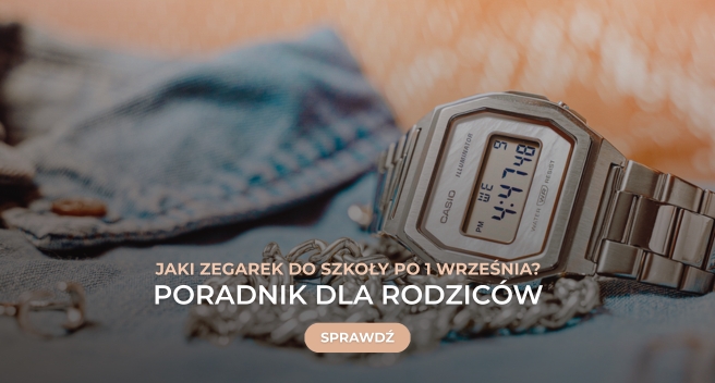 Zegarek do szkoły