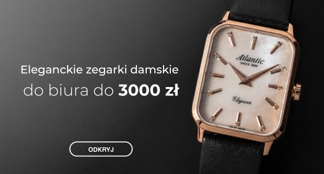 Zegarki damskie do biura
