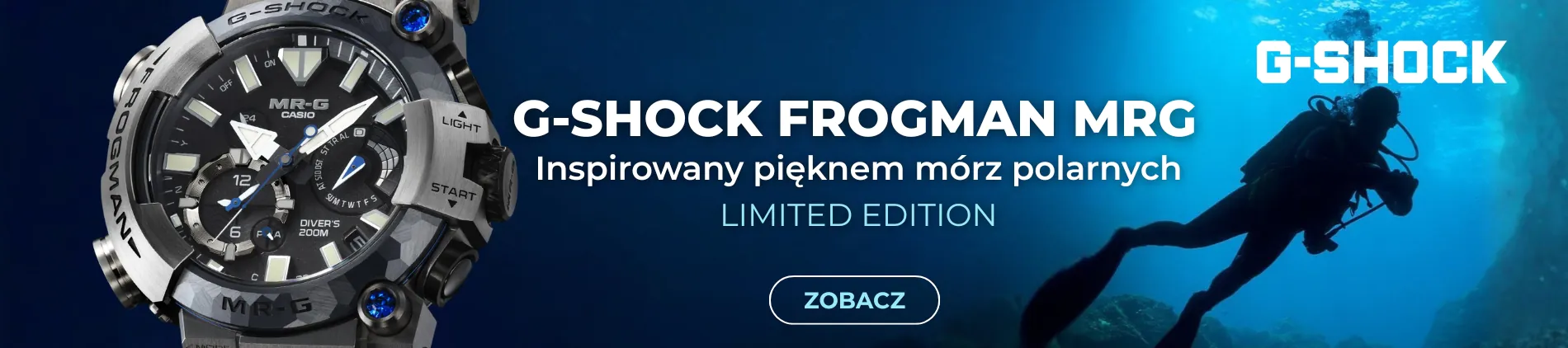 G-SHOCK Frogman 30th Anniversary MRG-BF1000EB -1ADR