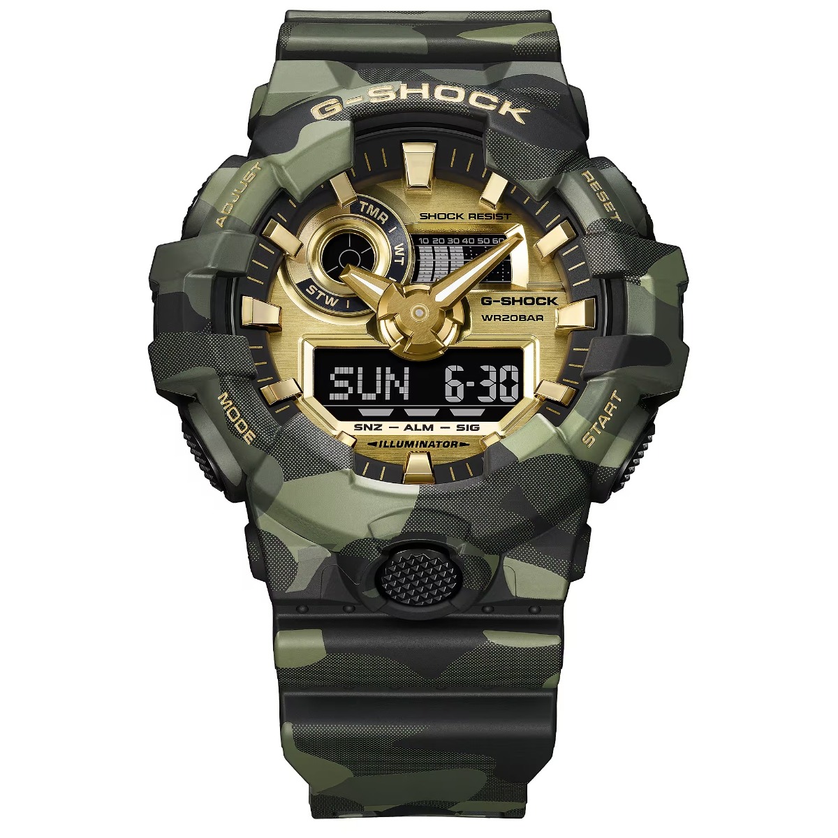 Zobacz G-SHOCK Original GA-700CMG -3AER G-SHOCK Original GA-700CMG -3AER