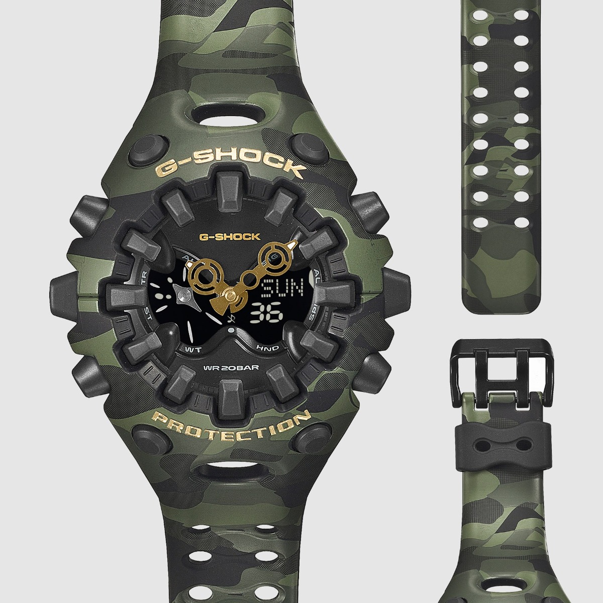 Sprawdź G-SHOCK Original GA-V01CMG -3AER G-SHOCK Original GA-V01CMG -3AER