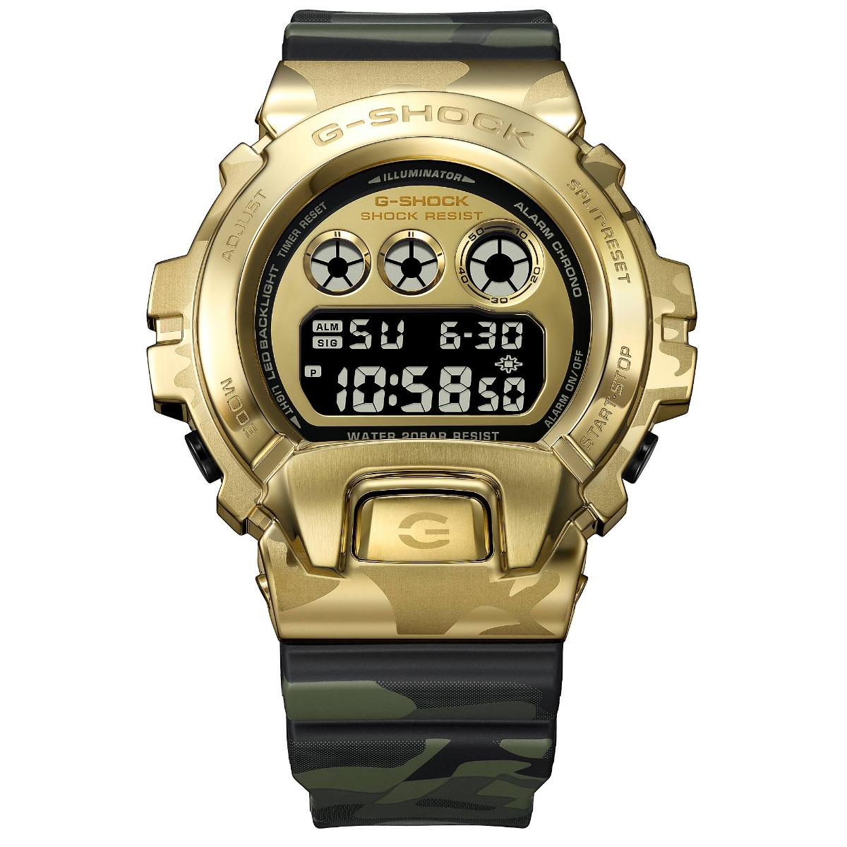 Zobacz G-SHOCK Original GM-6900CMG -3ER G-SHOCK Original GM-6900CMG -3ER
