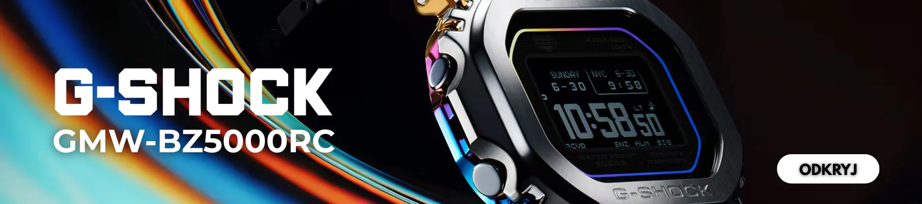 Zegarek G-SHOCK GMW-BZ5000RC-1