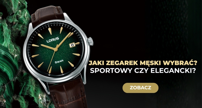 Jaki zegarek męski wybrać? Sportowy czy elegancki