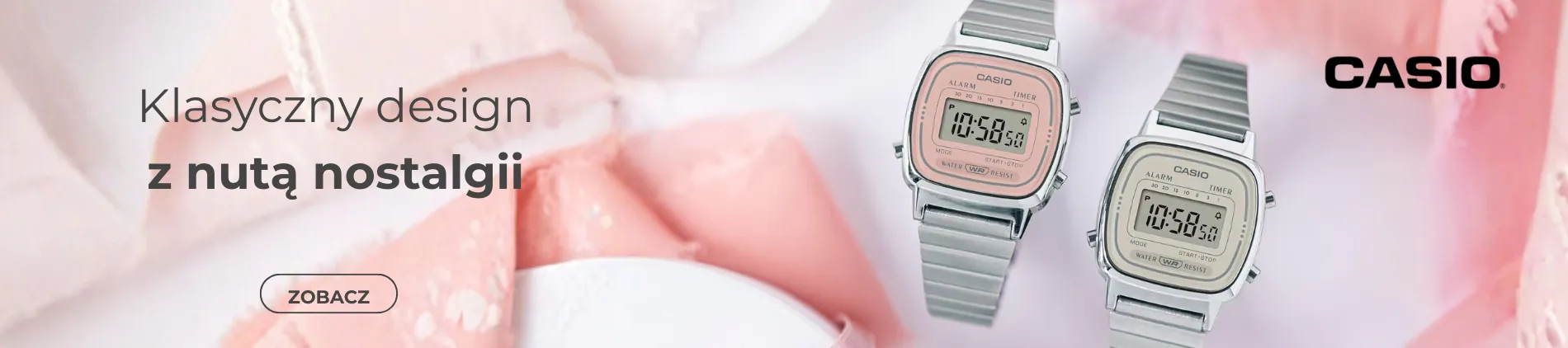 Zegarki Casio Vintage