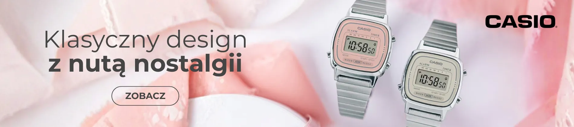 Zegarki Casio Vintage