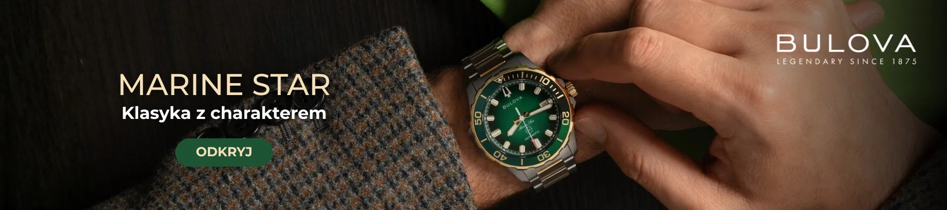 BULOVA Marine Star 98B467
