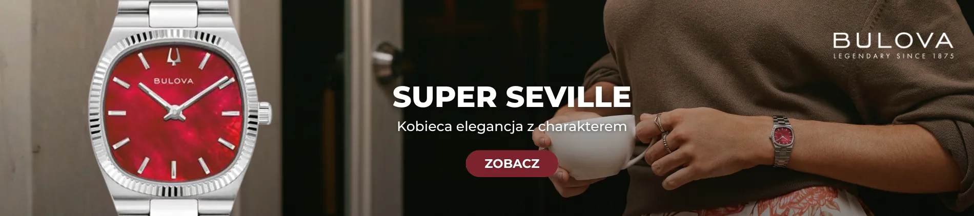 BULOVA Super Seville 96L354