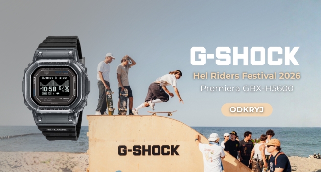 G-SHOCK na Hel Riders Festival 2026