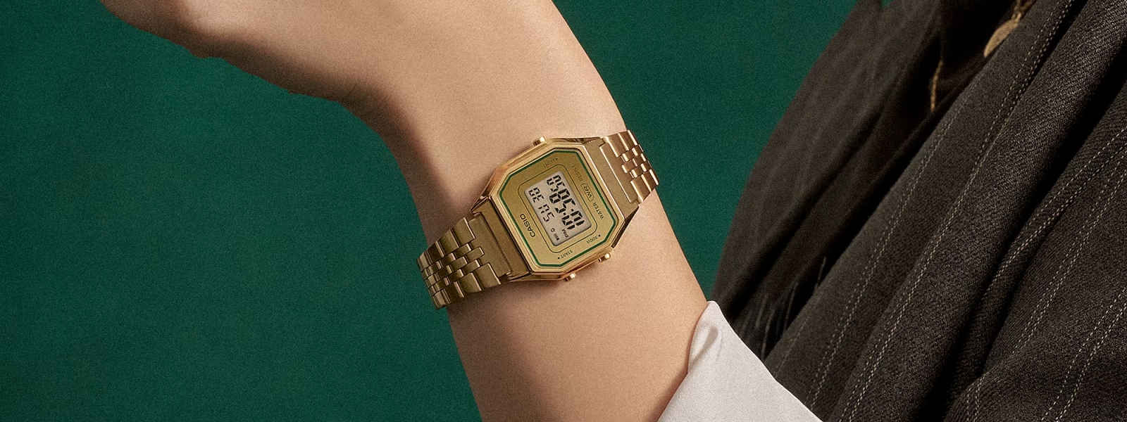 Sprawdź zegarki CASIO VINTAGE A158WEGV-9A, LA680WEGV-9A CASIO VINTAGE A158WEGV-9A, LA680WEGV-9A