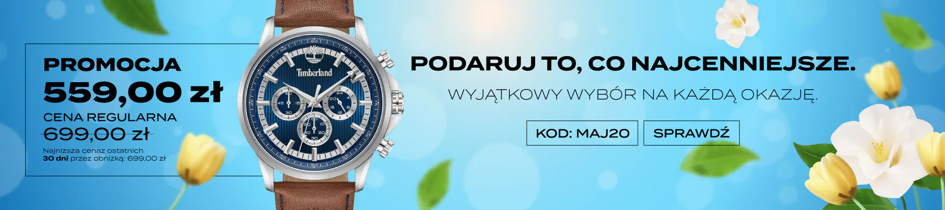 Promocja Podaruj To, Co Najcenniejsze -20%