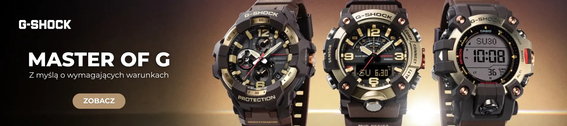 G-SHOCK Master of G