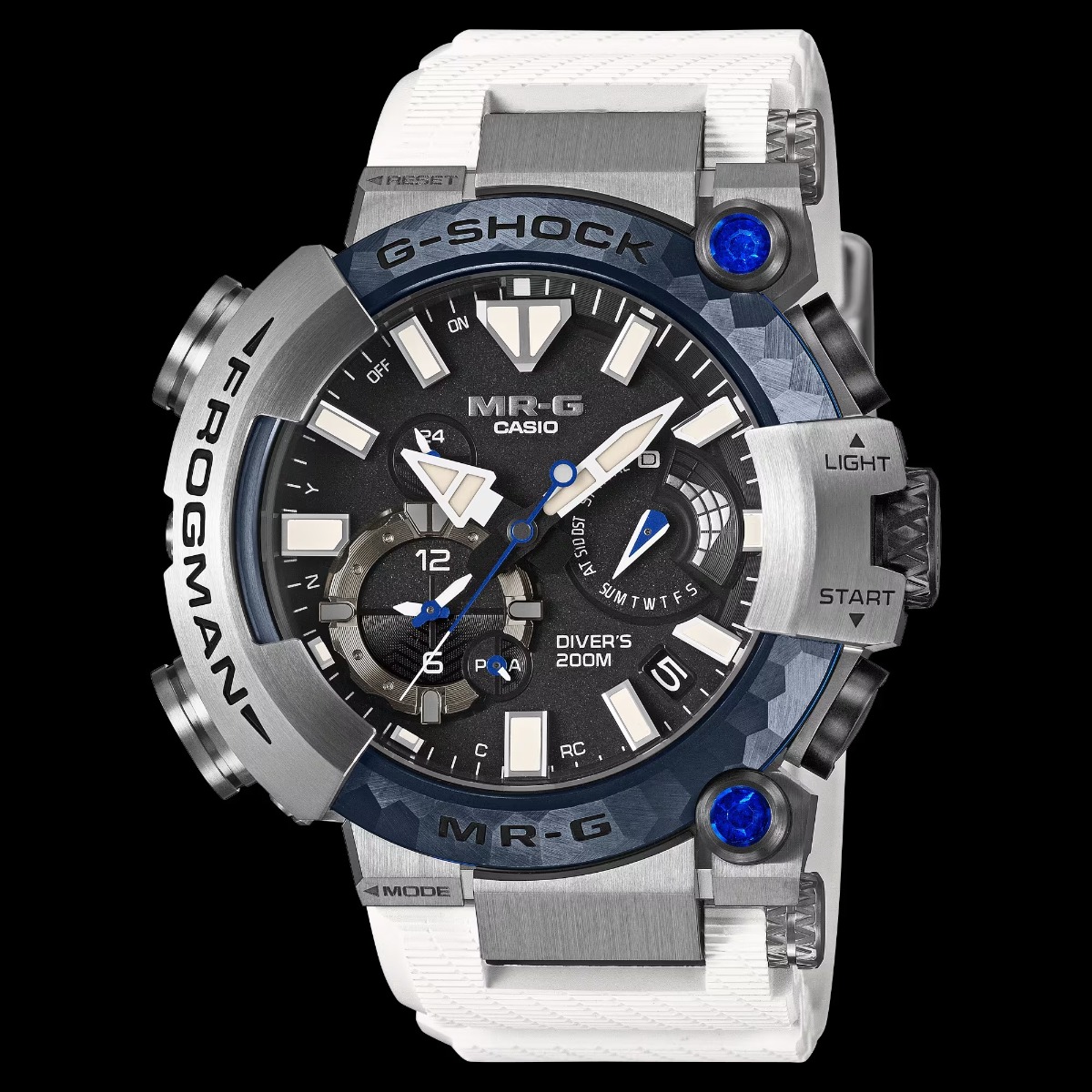 Zobacz G-SHOCK Frogman MRG-BF1000EB -1ADR G-SHOCK Frogman 30th Anniversary MRG-BF1000EB -1ADR