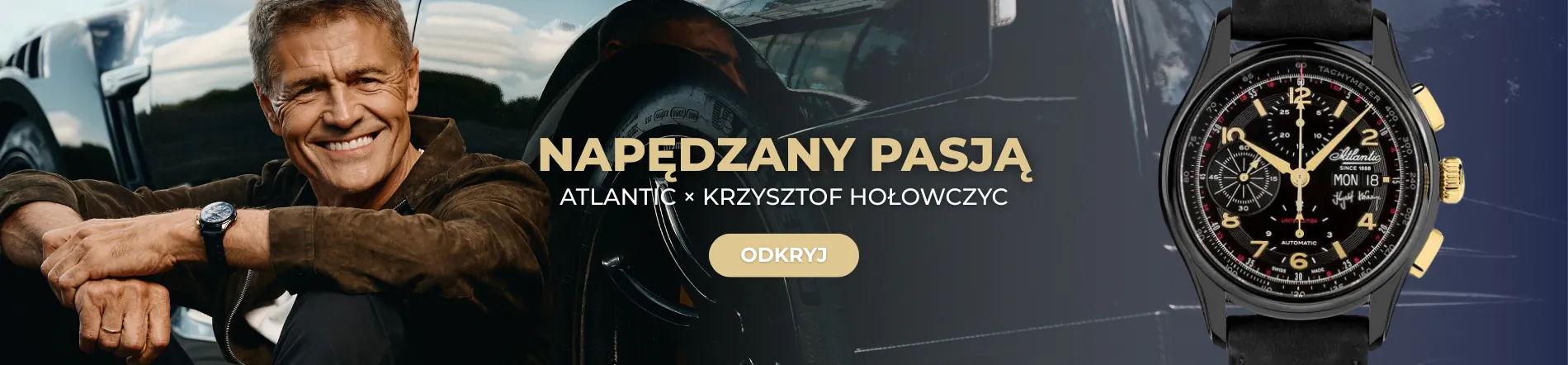 ATLANTIC Worldmaster Krzysztof Hołowczyc Limited Edition 55853.46.95LE