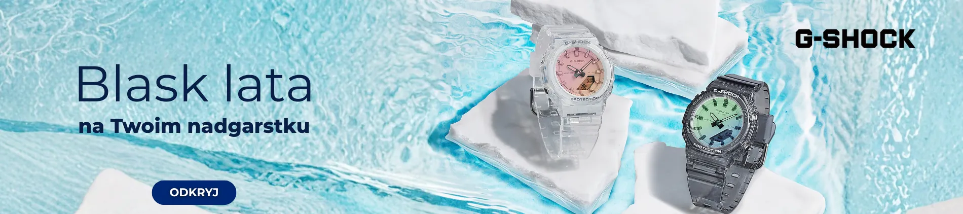 G-SHOCK dla Niej i dla Niego