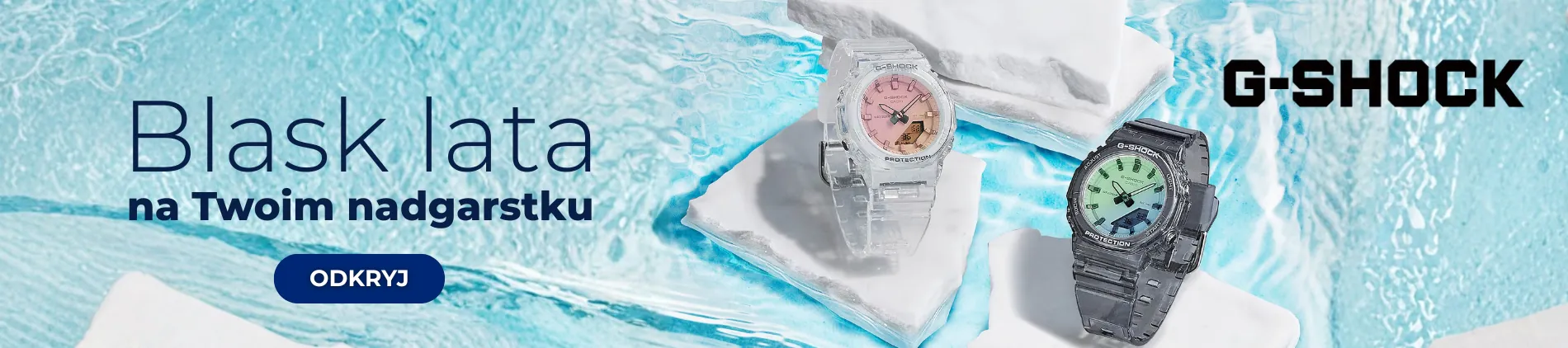 G-SHOCK dla Niej i dla Niego