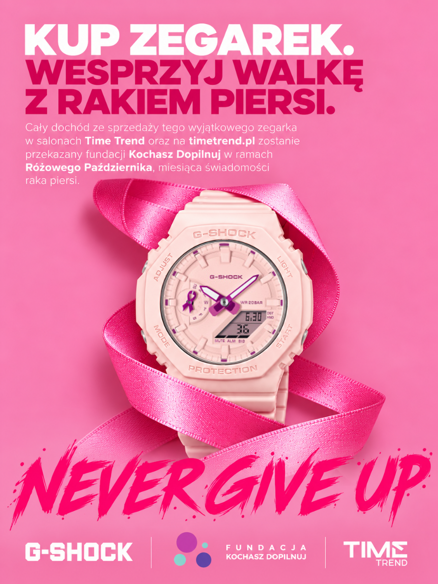G-SHOCK Pink Ribbon GMA-S2100PR -4AER